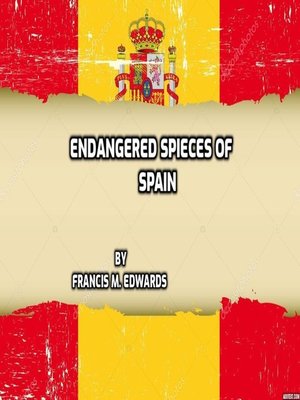 cover image of Endangered Species of Spain